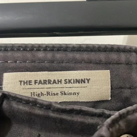 Adriano Goldschmied The Farrah Skinny High Rise Size 26R - Picture 3 of 8